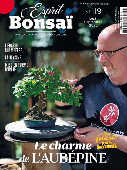 Title details for Esprit Bonsai by LR Presse - Available